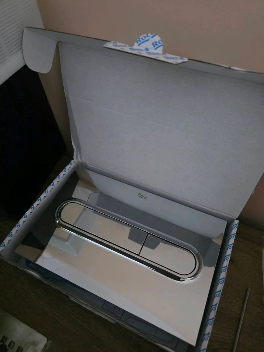 Brand new wall mounted toilet - Image 1