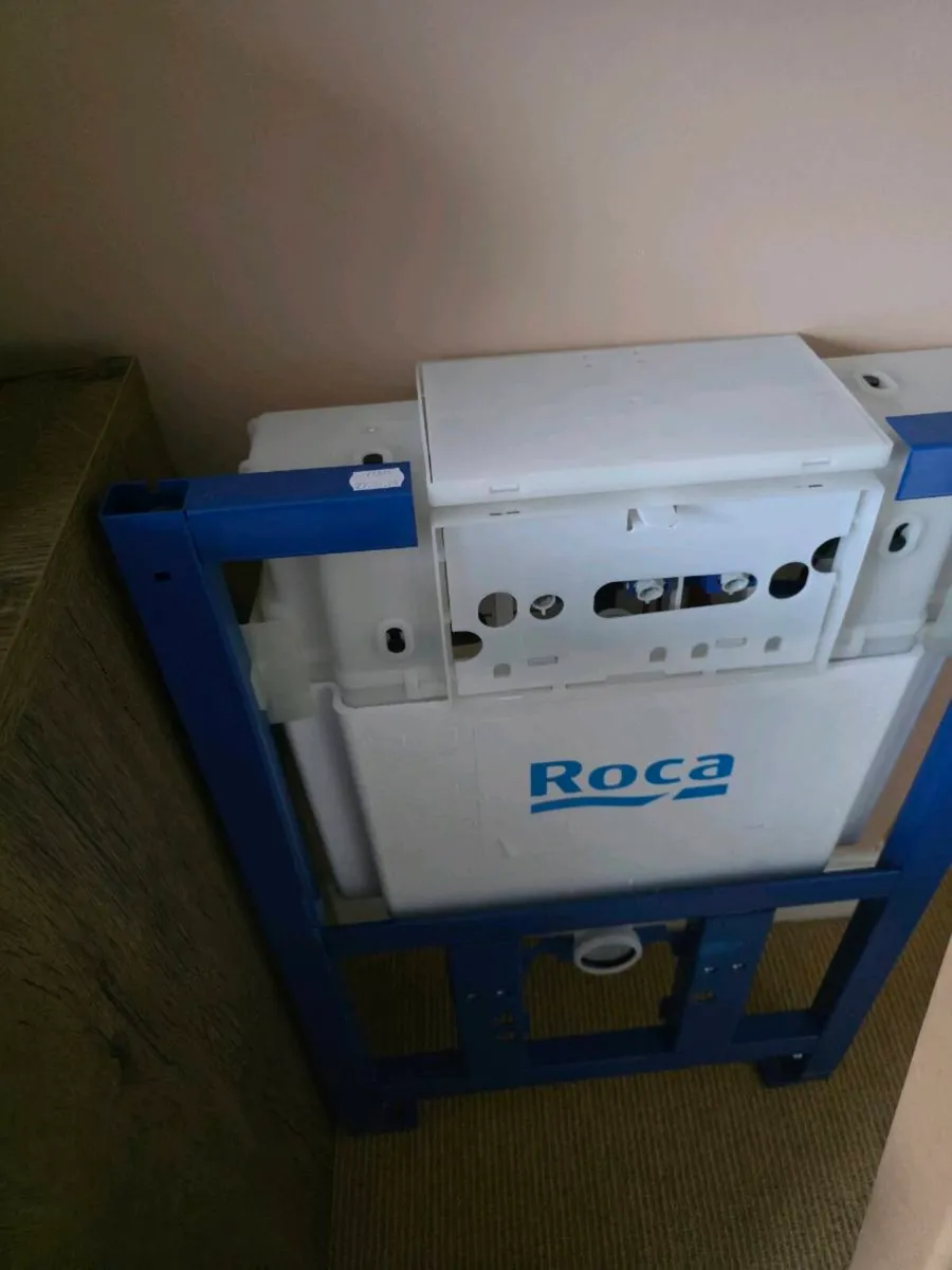 Brand new wall mounted toilet - Image 2