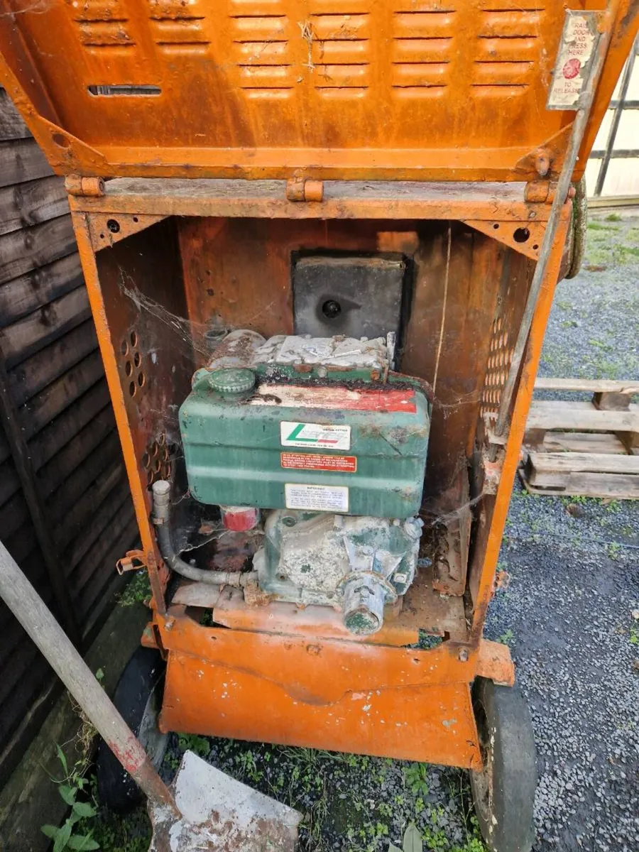 Diesel cement mixer - Image 2