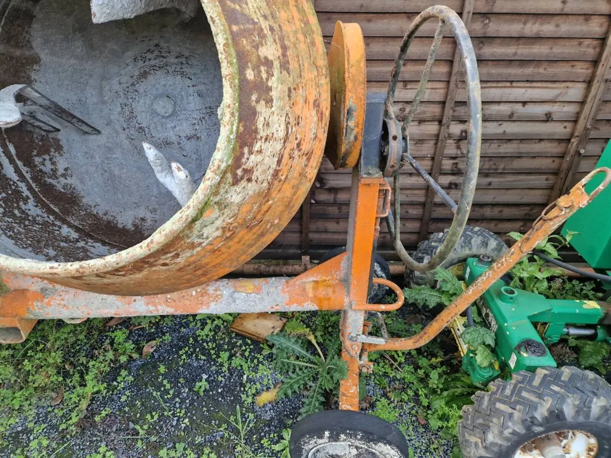 Diesel cement mixer - Image 4