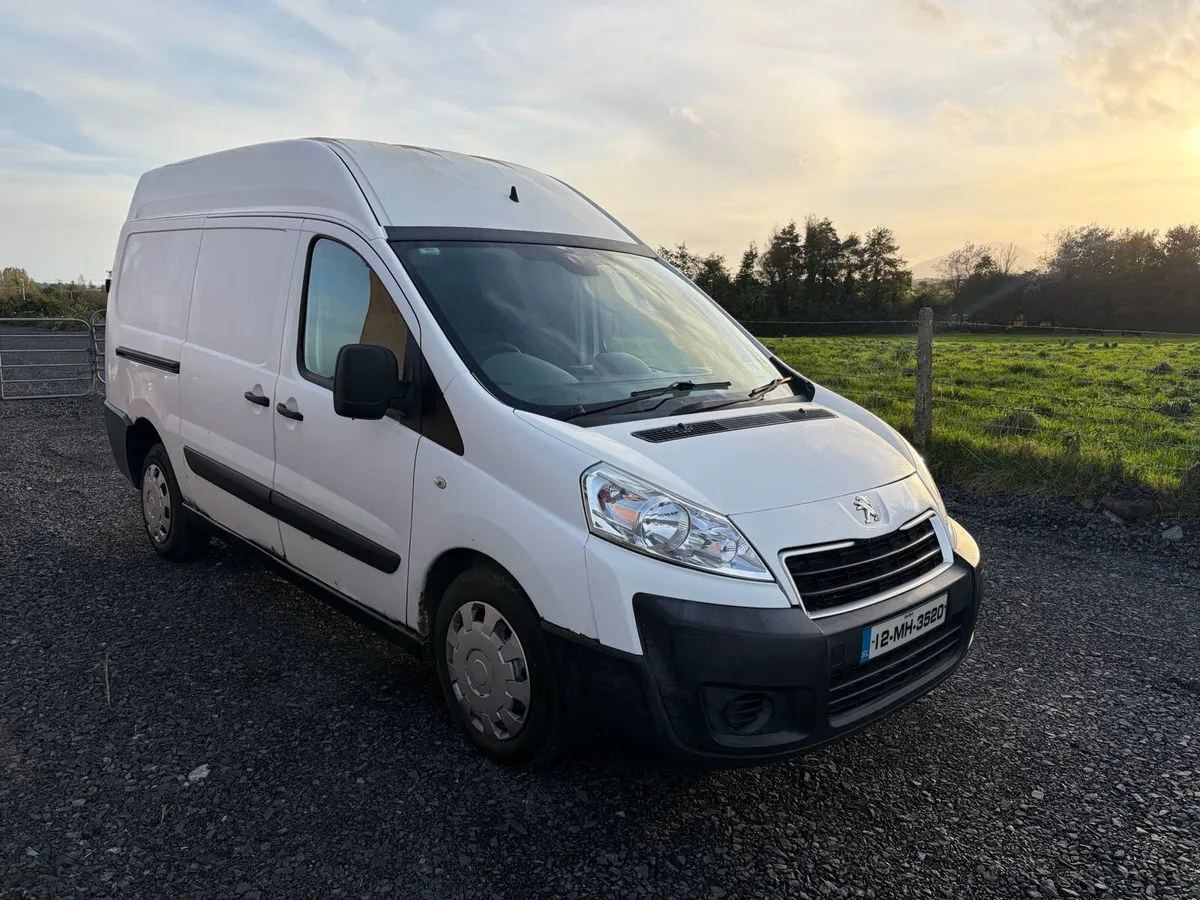 2012 Peugeot Expert 2.0 Diesel , Doe until aug 27 - Image 3