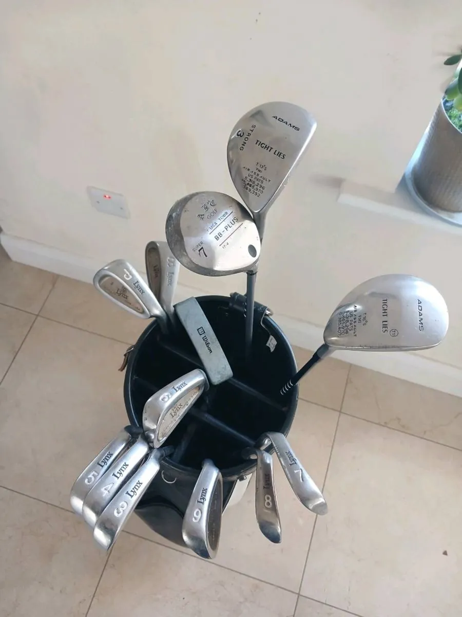 Golf clubs