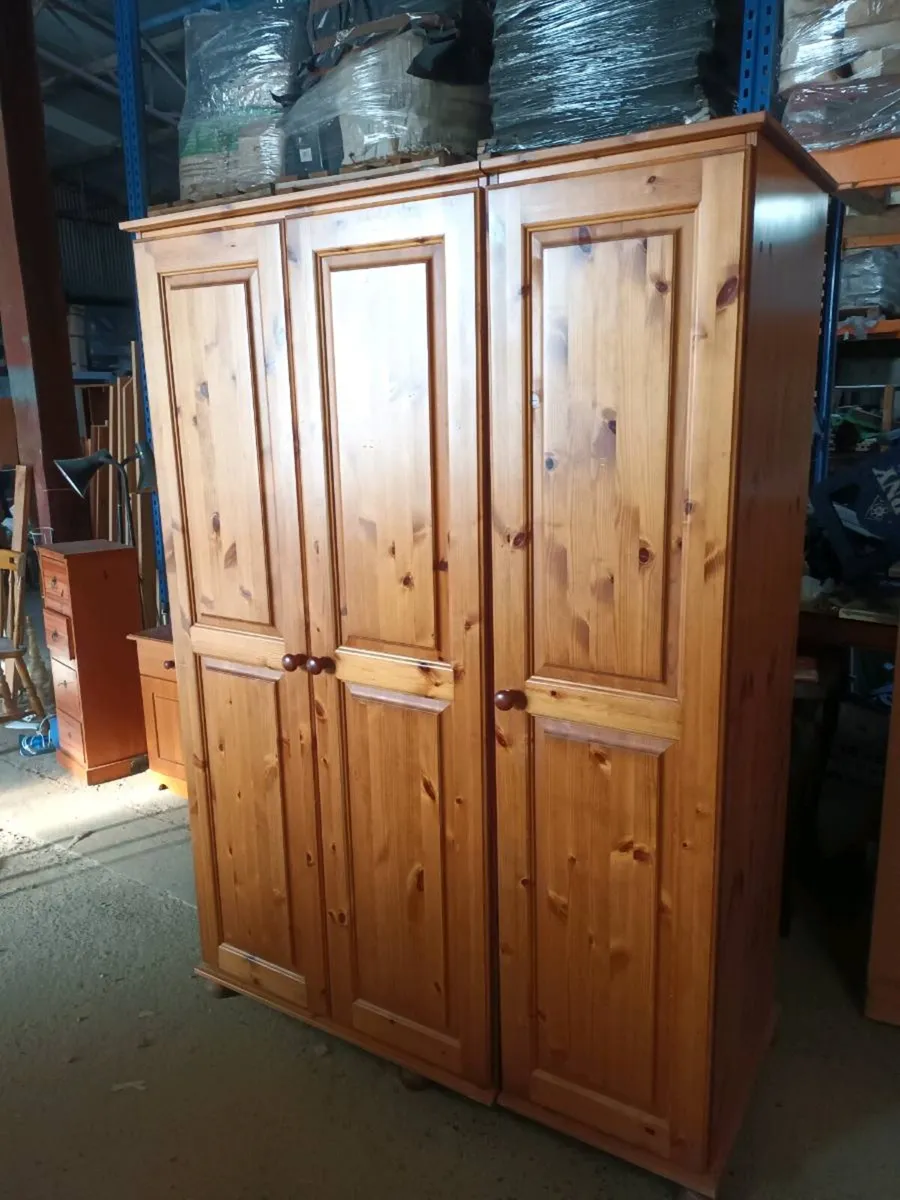 Pine Wardrobe - Image 1