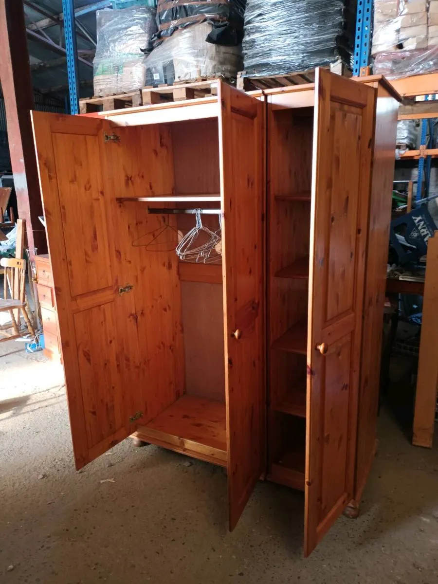 Pine Wardrobe - Image 2