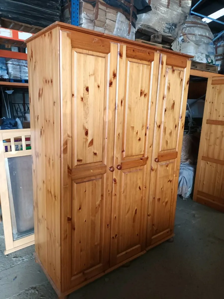 Pine Wardrobe - Image 3