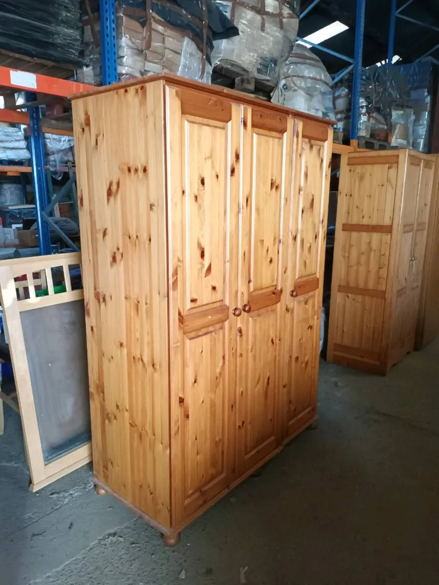 Pine Wardrobe - Image 4
