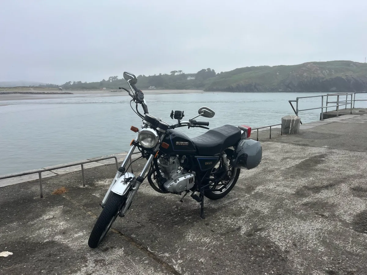 Suzuki gn 125cc - Image 1