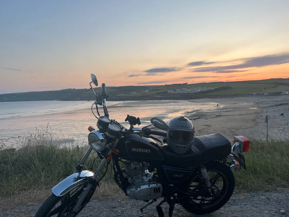 Suzuki gn 125cc - Image 2