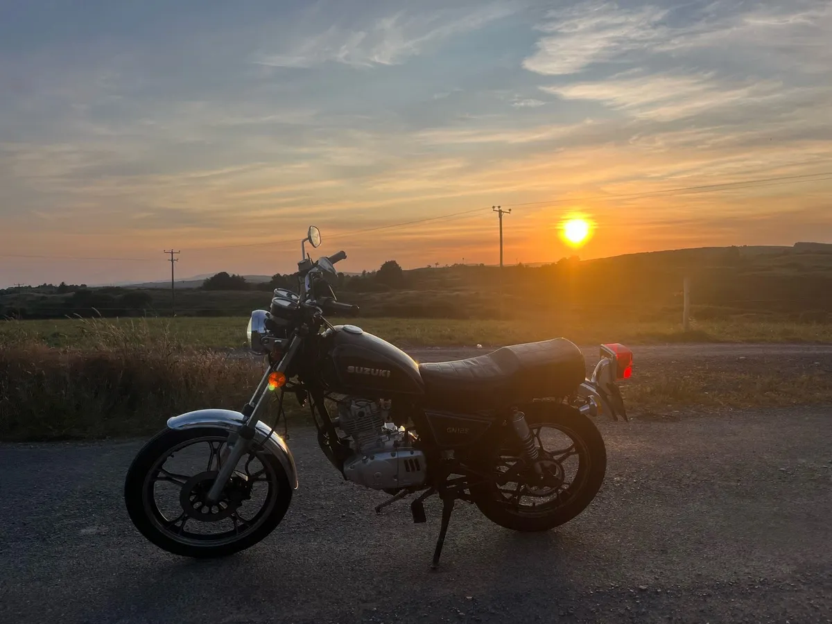 Suzuki gn 125cc - Image 3
