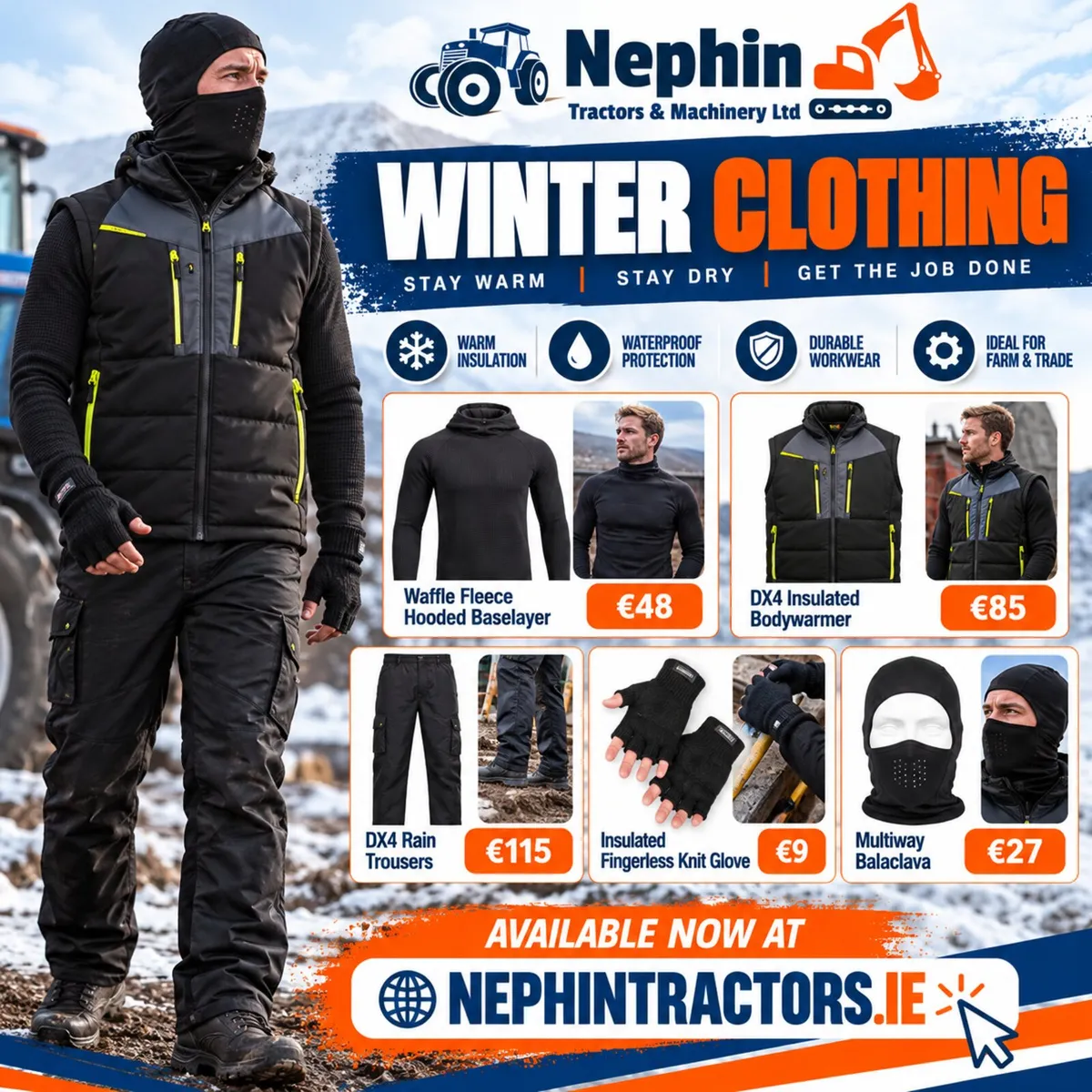 Winter Clothing [FOR SALE] - Image 1