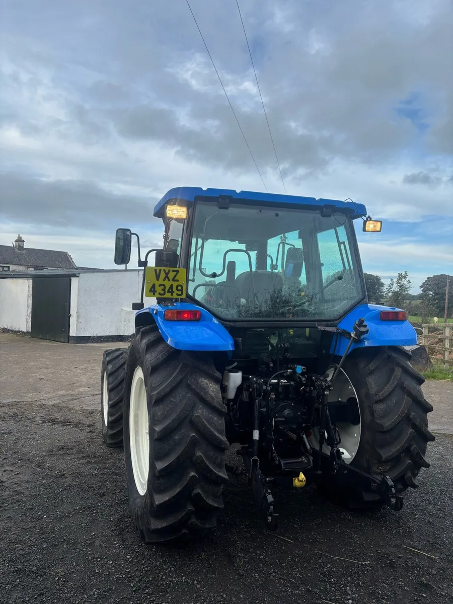 New Holland TL 100A - Image 4