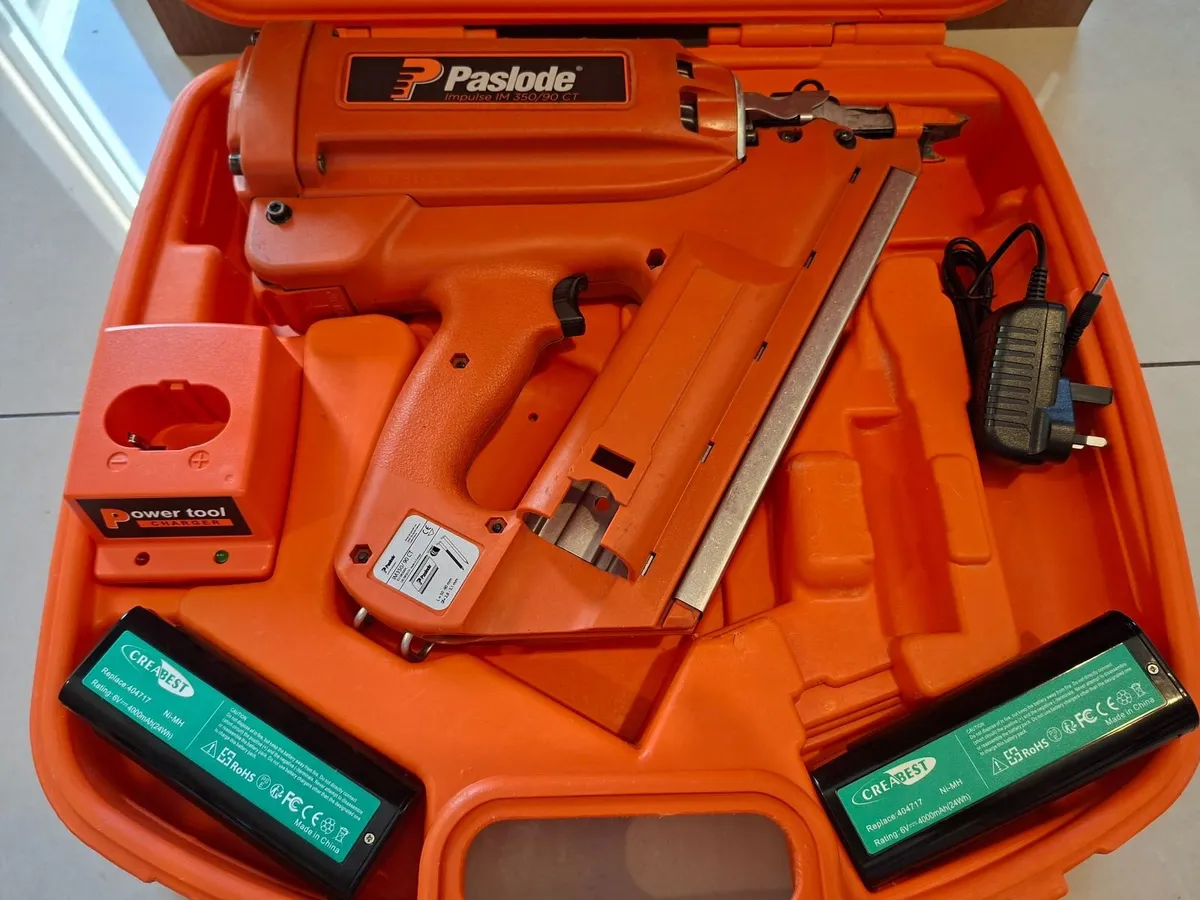 Paslode im350 1st Fix Nail Gun"Fully Serviced" - Image 1