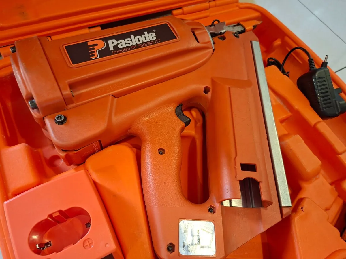 Paslode im350 1st Fix Nail Gun"Fully Serviced" - Image 2