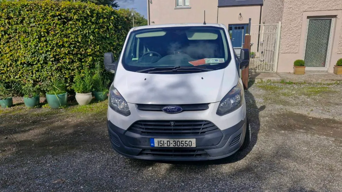 Ford transit custom 2015 2.2TDi - Image 1