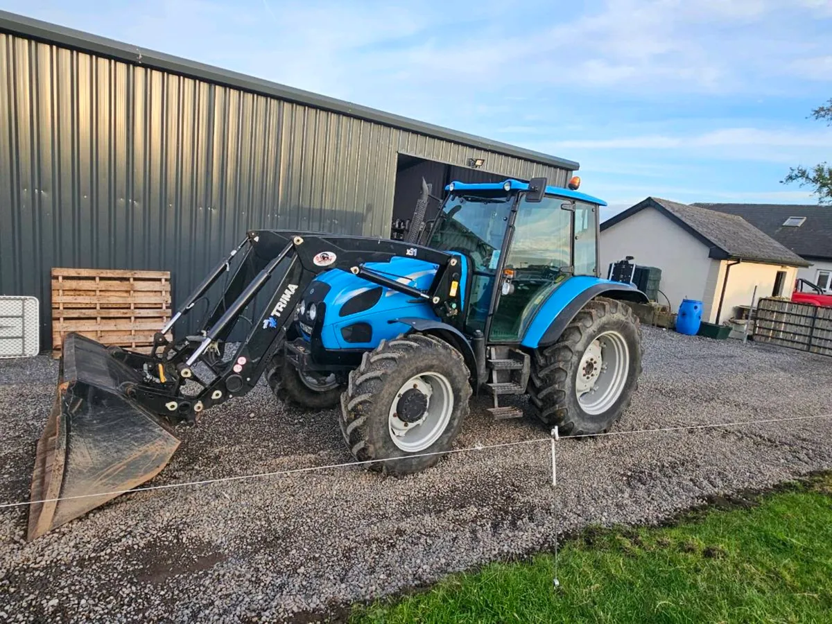 Landini vision 95 (power shuttle) - Image 1