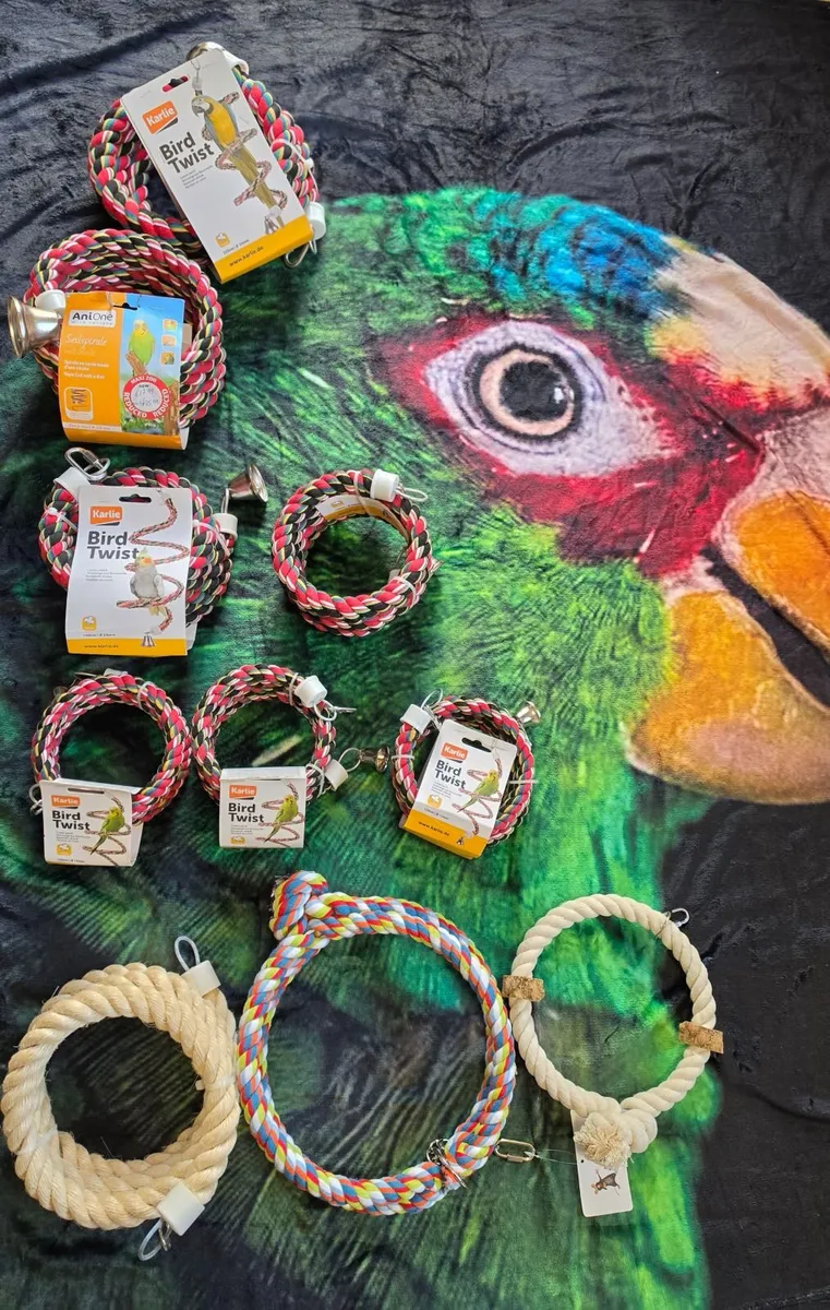 Loads of good bird/PARROT stuff for sale - Image 1