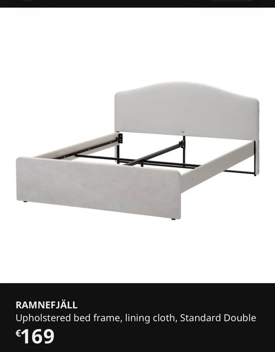Double Bed Frame - Image 1
