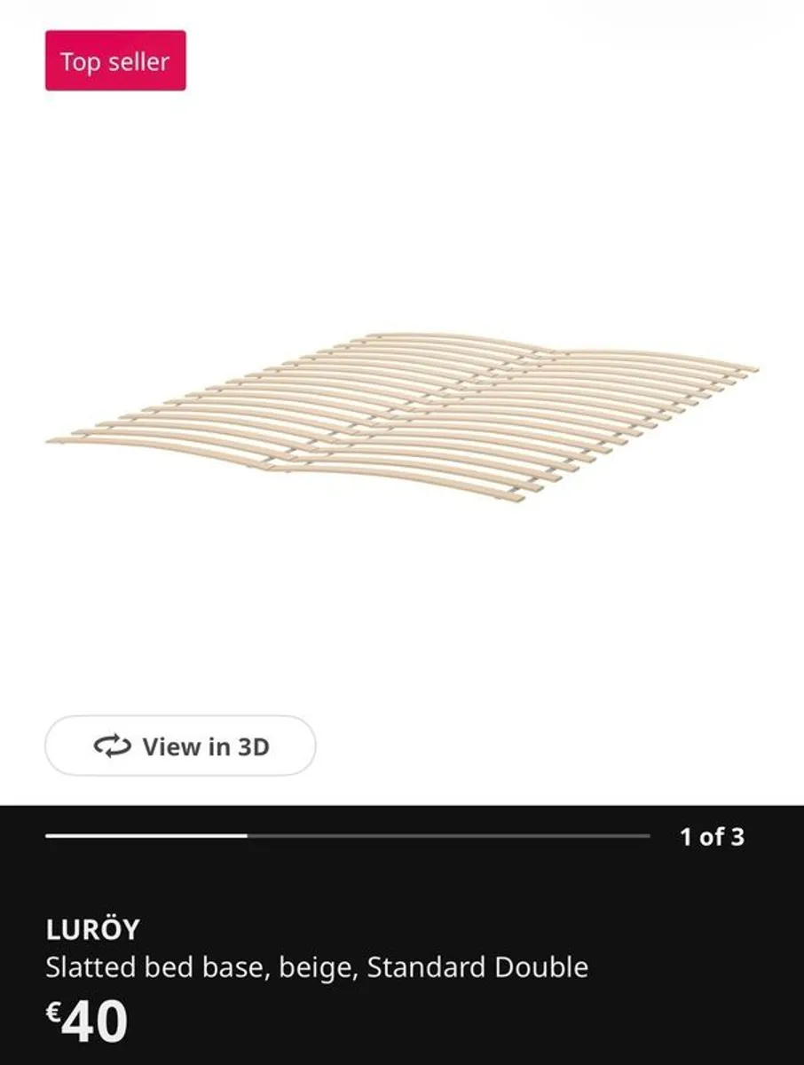 Double Bed Frame - Image 2