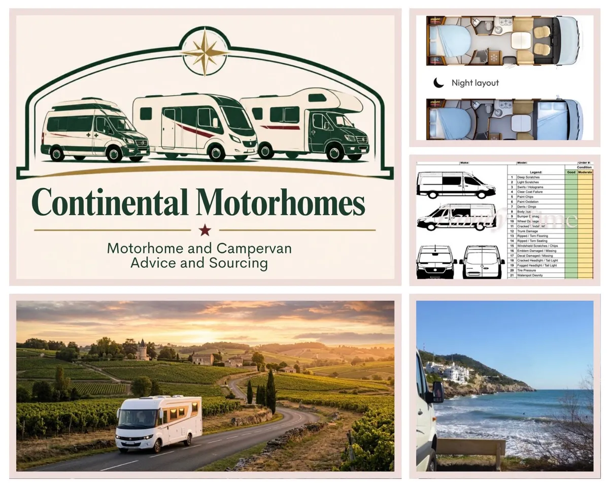 Motorhome and Campervan Advice and Sourcing - Image 1