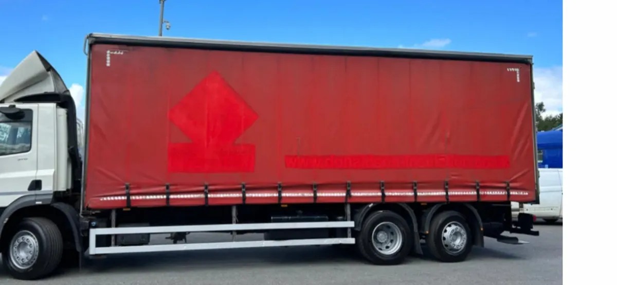 2020 28ft8 Curtainsider body 8ft8 high - Image 2