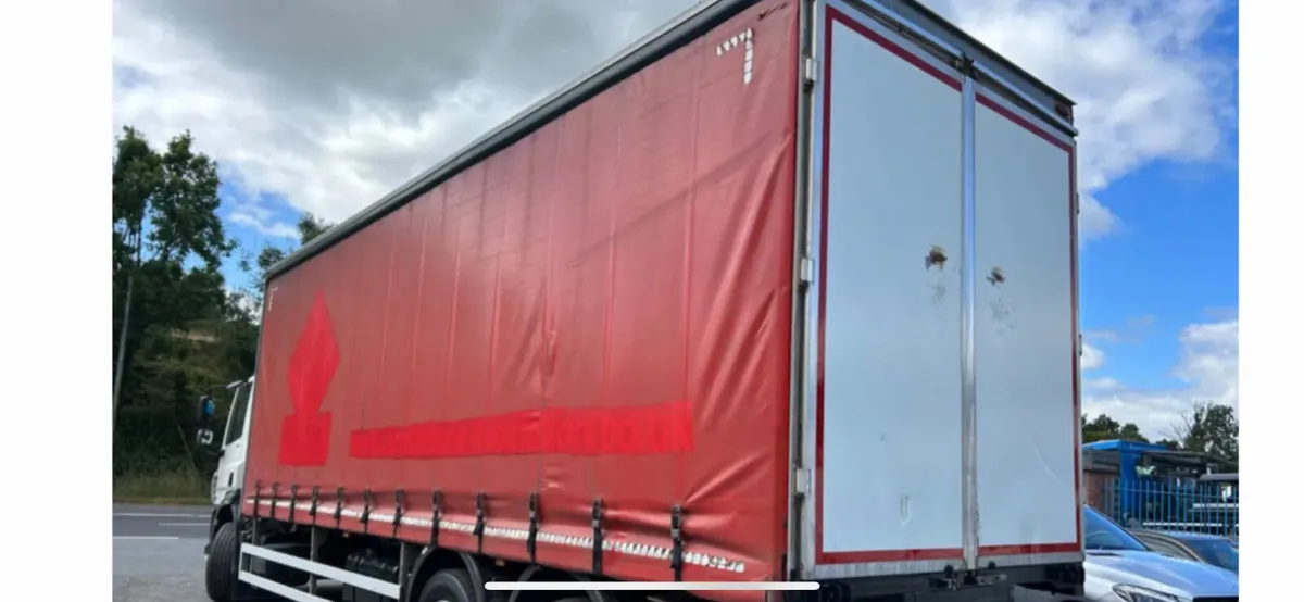 2020 28ft8 Curtainsider body 8ft8 high - Image 1