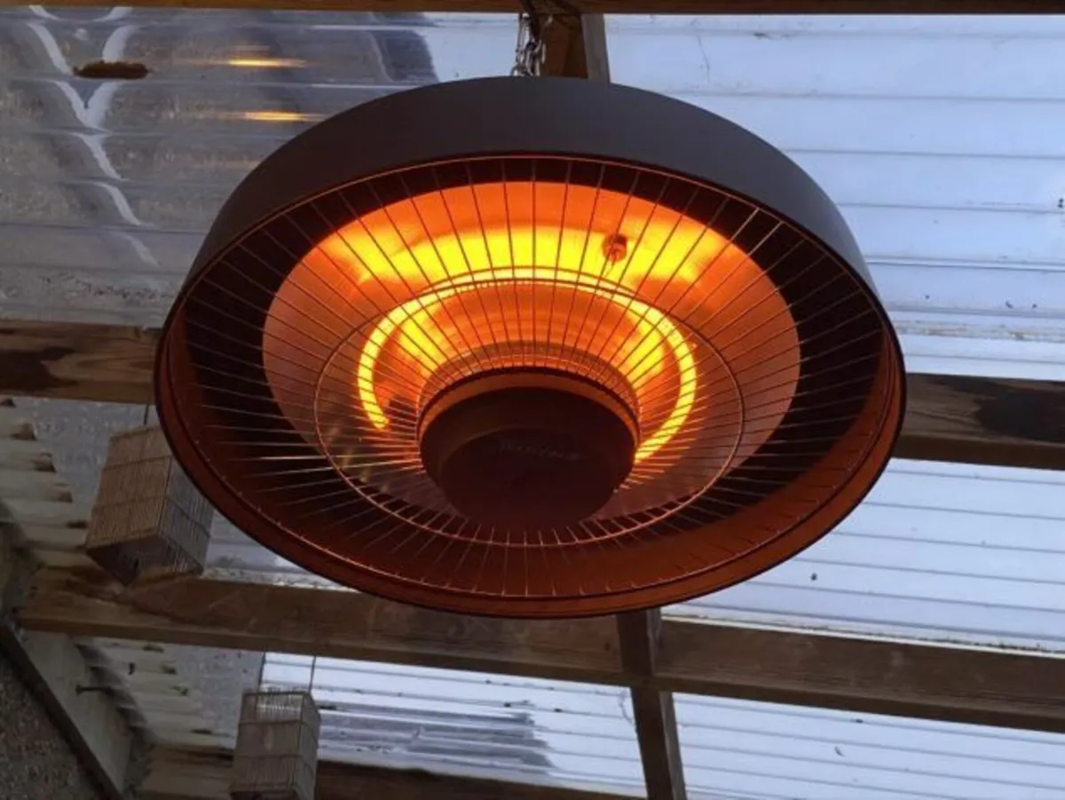 🔥 SAHARA 2000W HANGING ELECTRIC PATIO HEATER 🔥 - Image 3