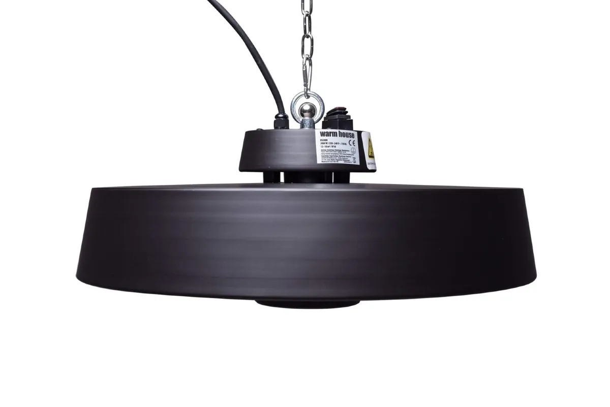 🔥 SAHARA 2000W HANGING ELECTRIC PATIO HEATER 🔥 - Image 4