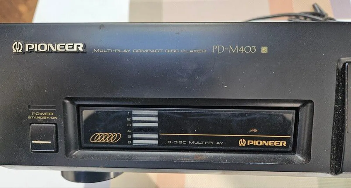 Pioneer Multiplay CD Player - Image 1
