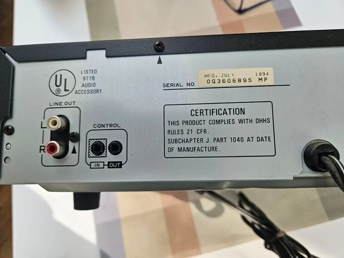 Pioneer Multiplay CD Player - Image 3