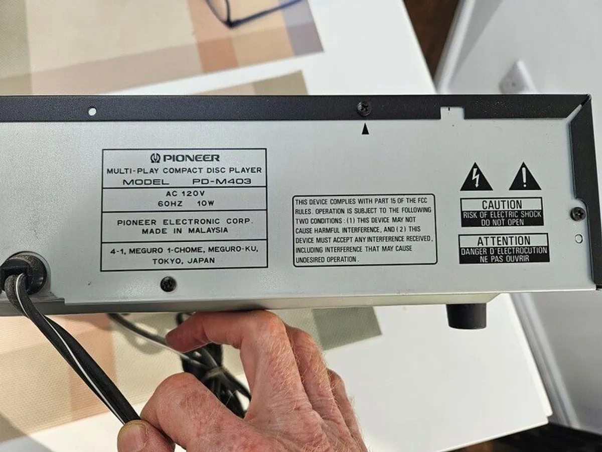 Pioneer Multiplay CD Player - Image 4