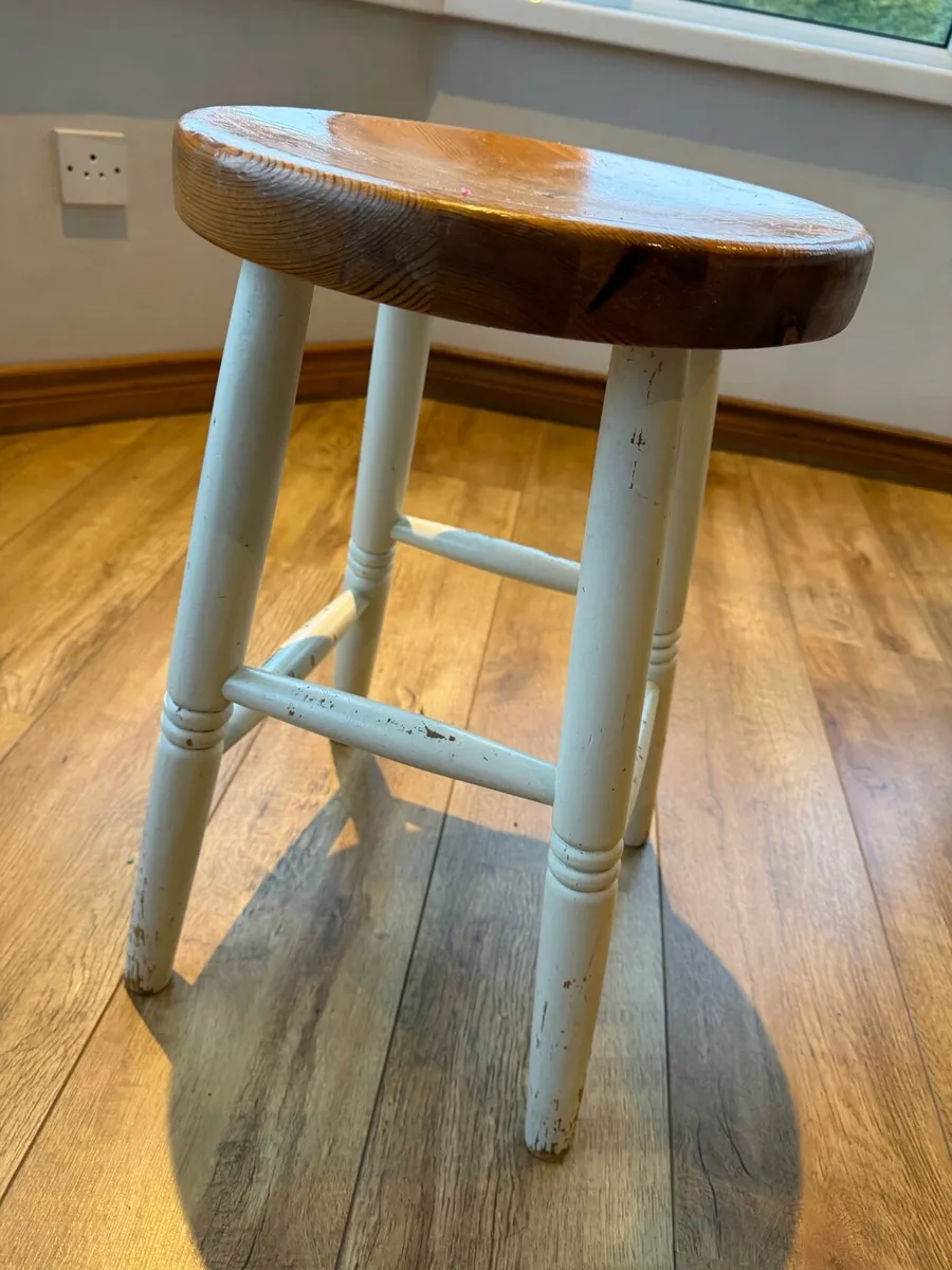 Table, Chairs & Stools - Image 2