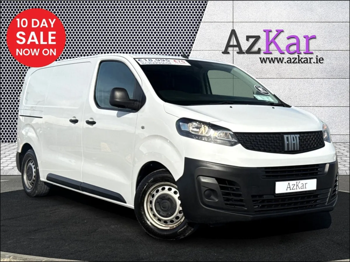 Fiat Scudo 2023  L2 PROFESSIONAL TECNICO 3 SEATER - Image 1