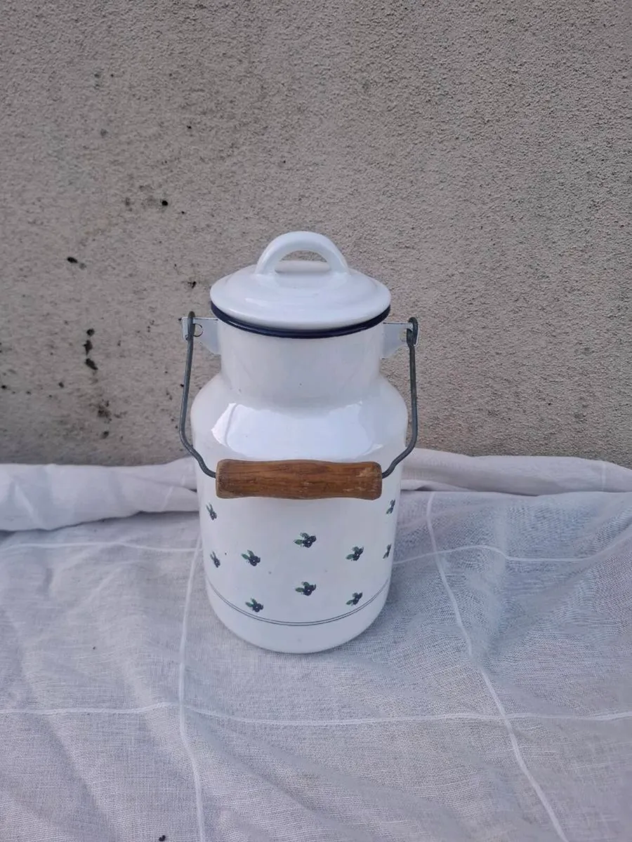 22cm milk churn postage possible - Image 1