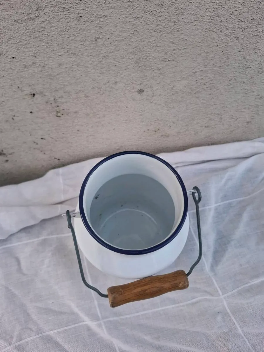 22cm milk churn postage possible - Image 2