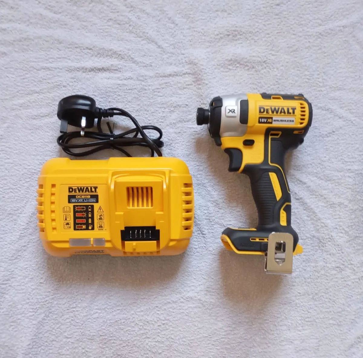 DeWalt Impact Driver & Charger (New) - Image 1