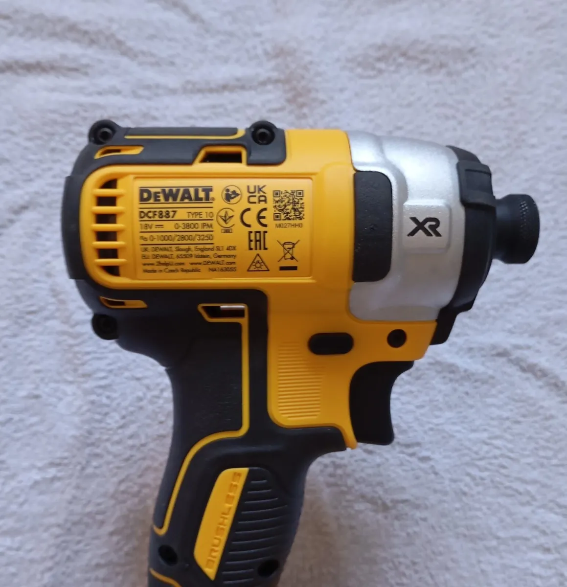 DeWalt Impact Driver & Charger (New) - Image 4