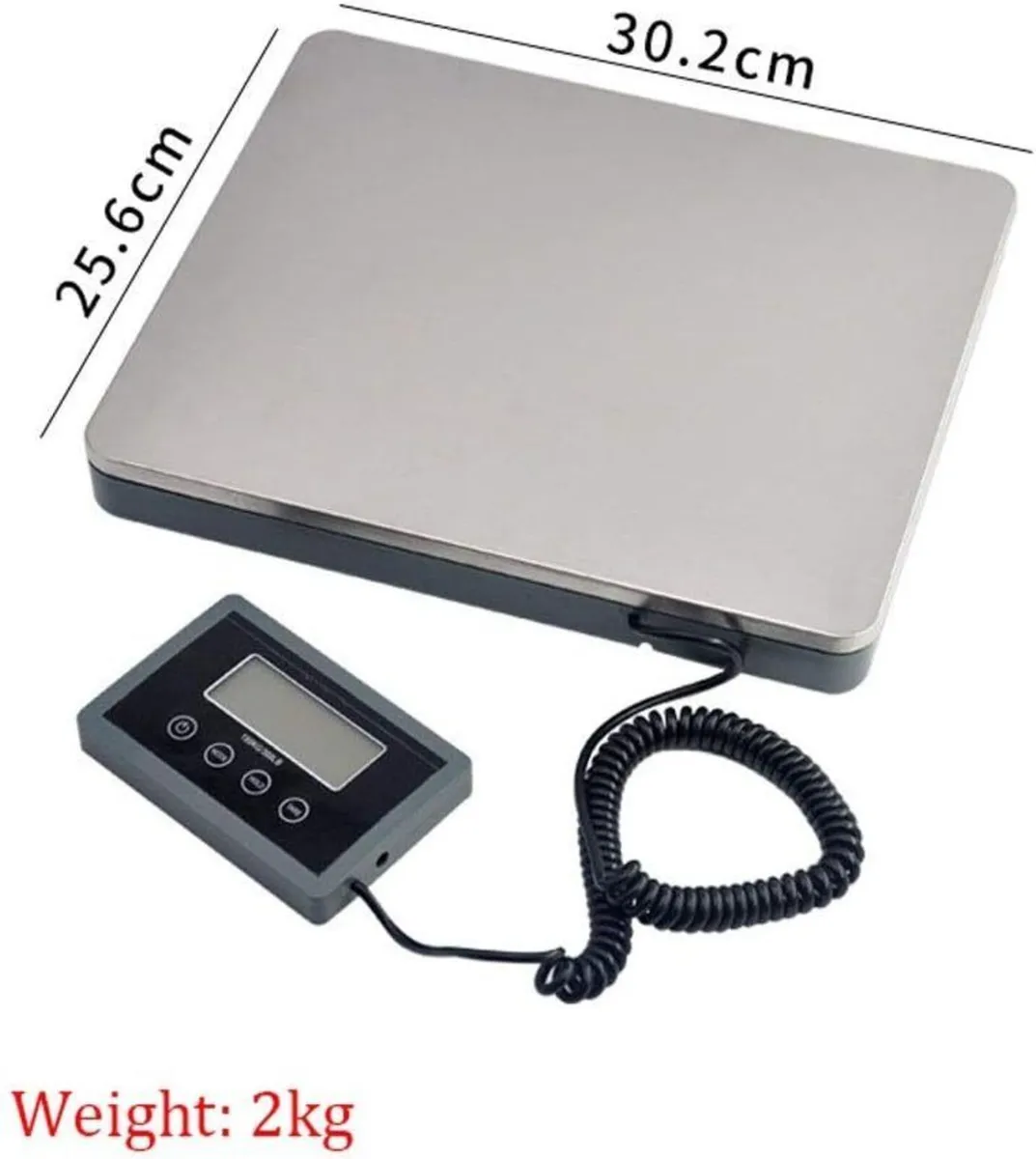Digital Parcel Scale Stainless Steel Heavy Duty - Image 2