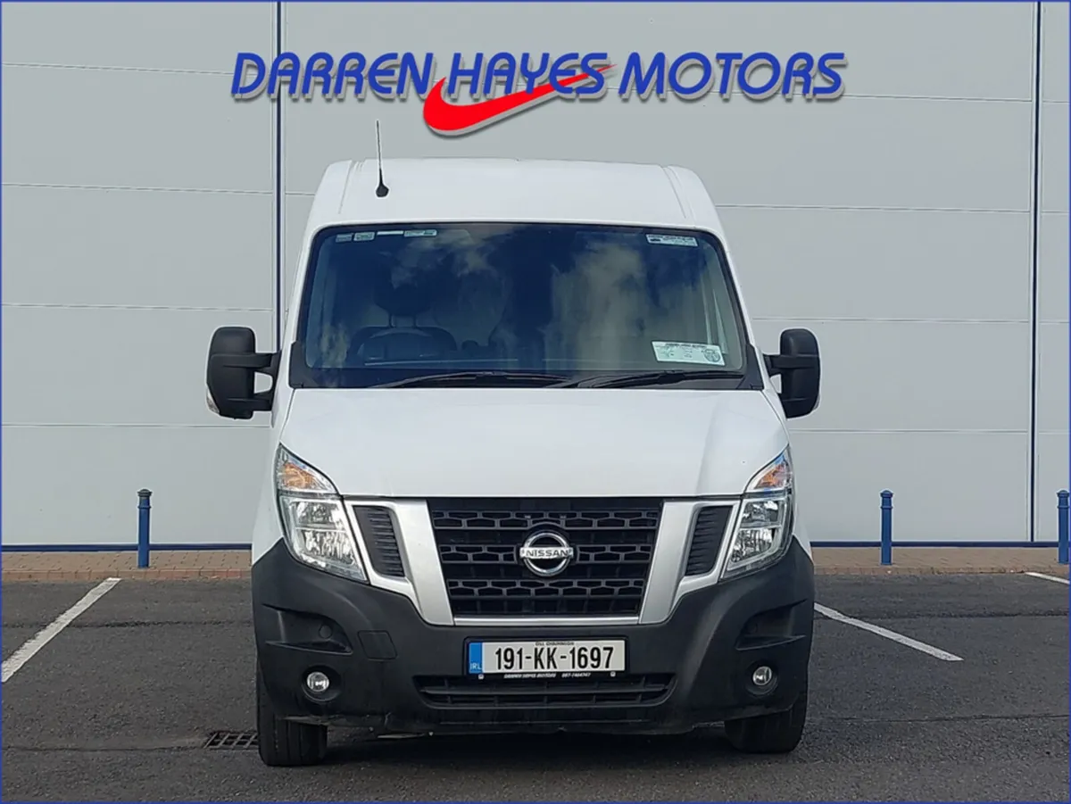 Nissan NV400 L3 H2 FWD 130 270 REAR D DOORS E - Image 3