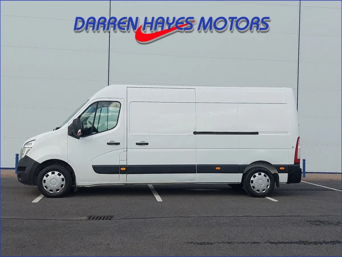 Nissan NV400 L3 H2 FWD 130 270 REAR D DOORS E - Image 4