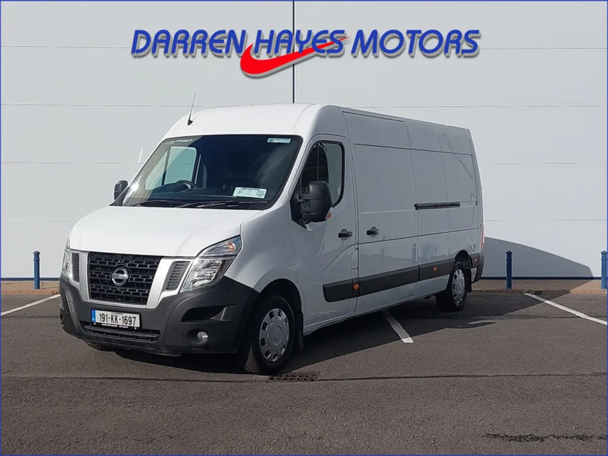 Nissan NV400 L3 H2 FWD 130 270 REAR D DOORS E - Image 2