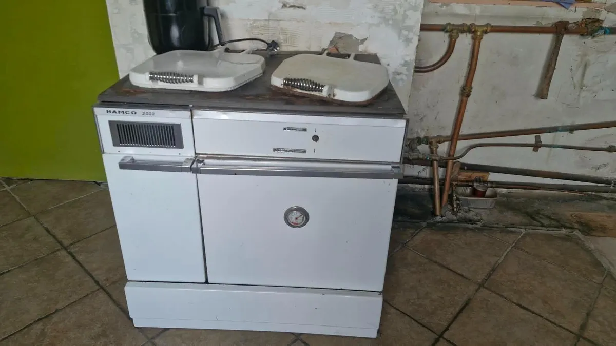 Oil Cooker Hamco 2000