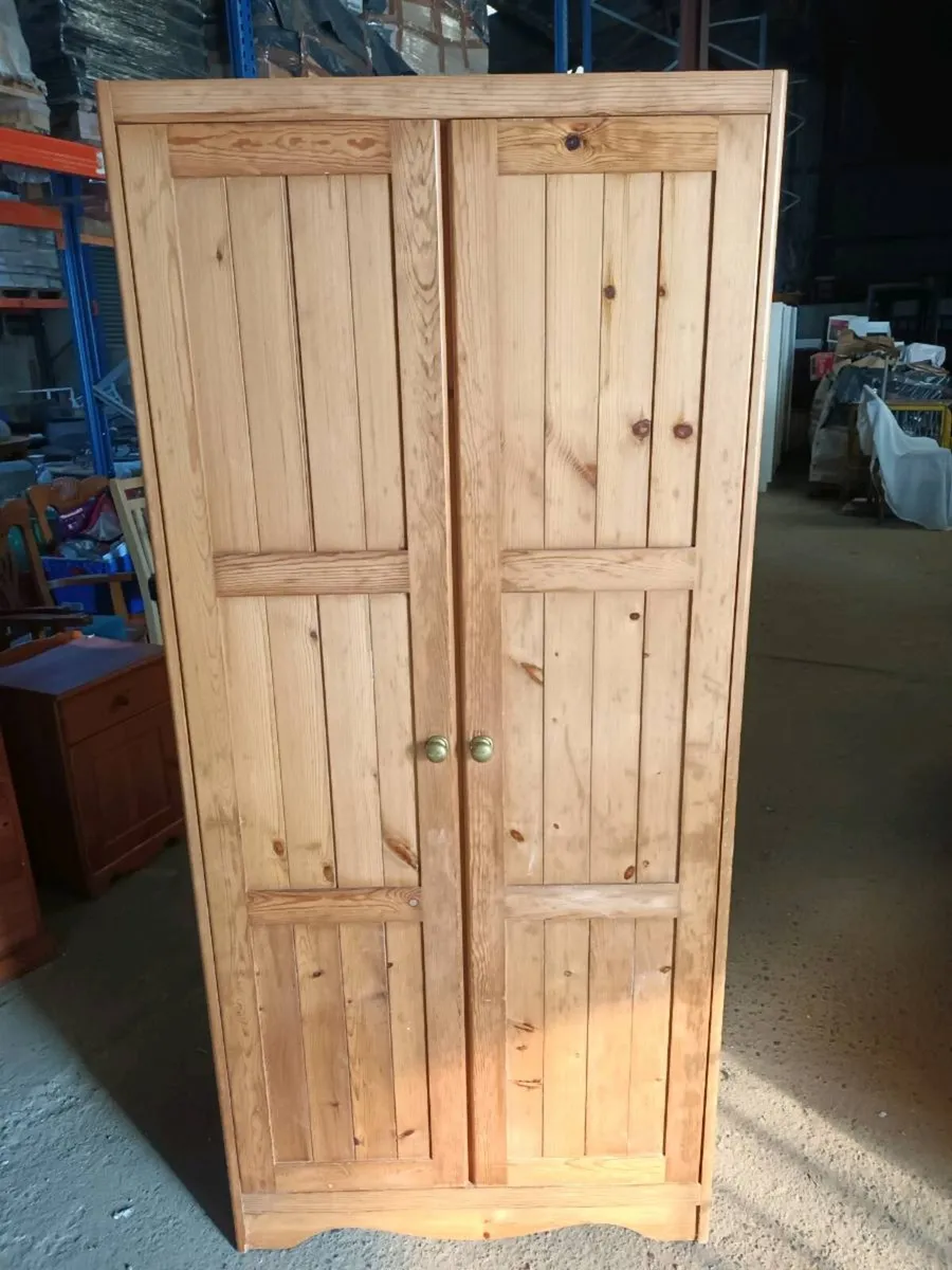 Pine Wardrobe - Image 1