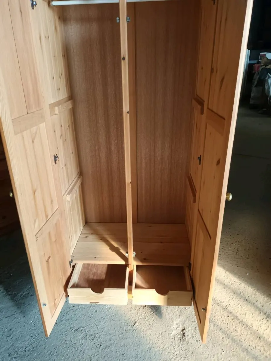 Pine Wardrobe - Image 2