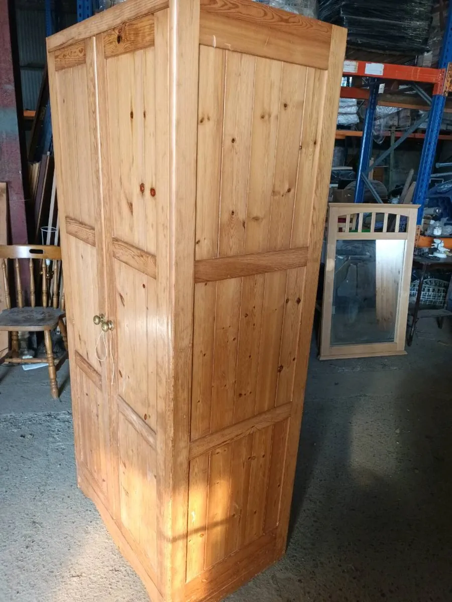 Pine Wardrobe - Image 3