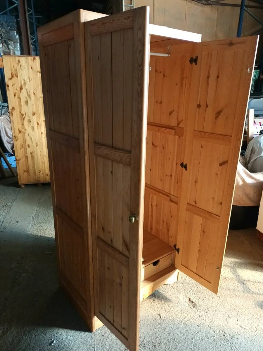 Pine Wardrobe - Image 4