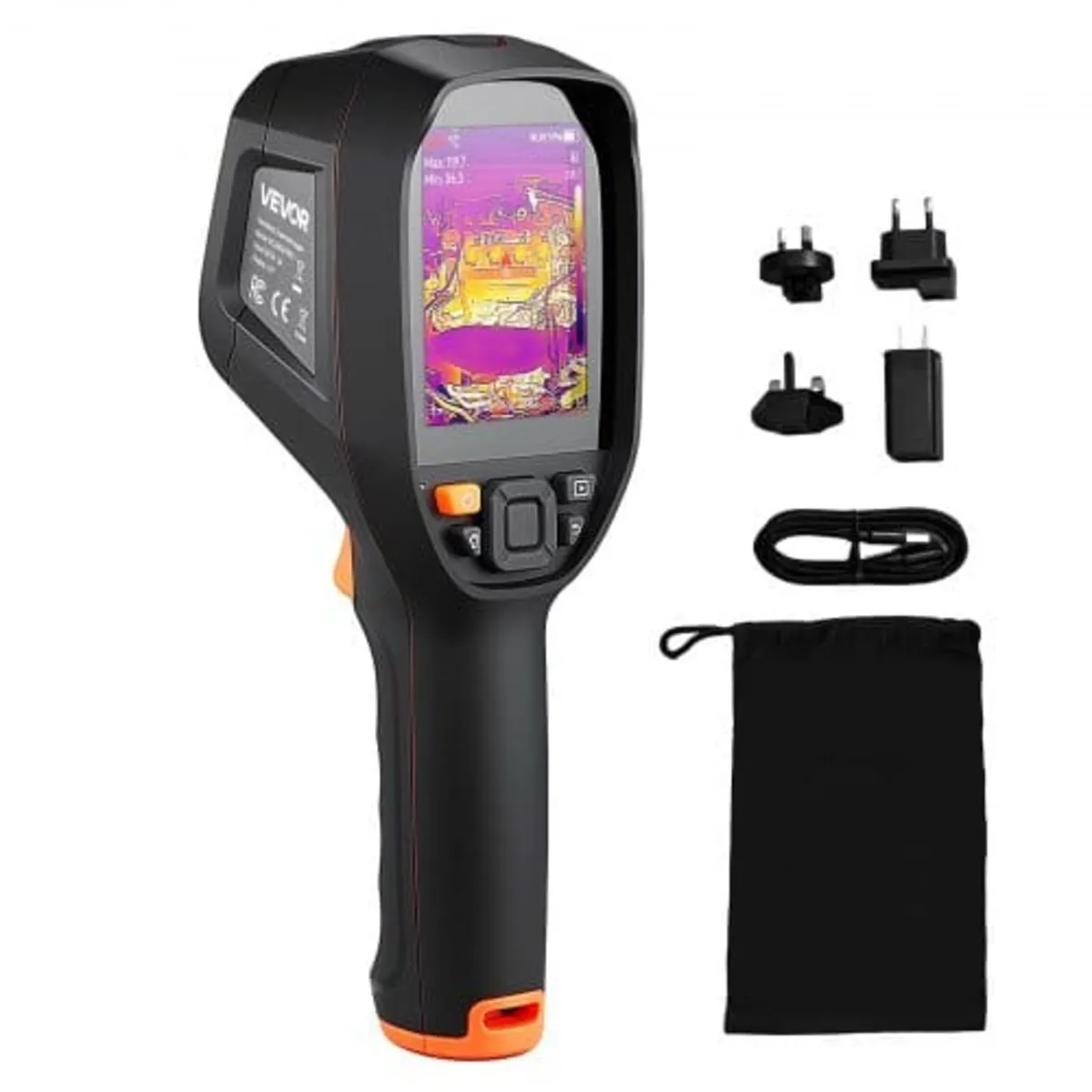 Pro Thermal Imaging Camera, Upgraded 512 x 384 TIS