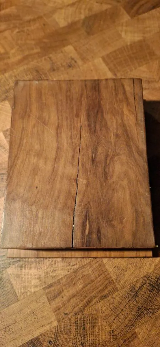 Antique Inlaid Box - Image 3
