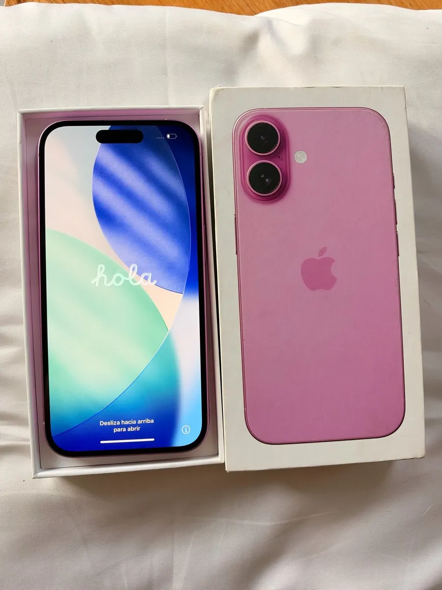 Pink I Phone 16 256GB (unlocked) - Image 3