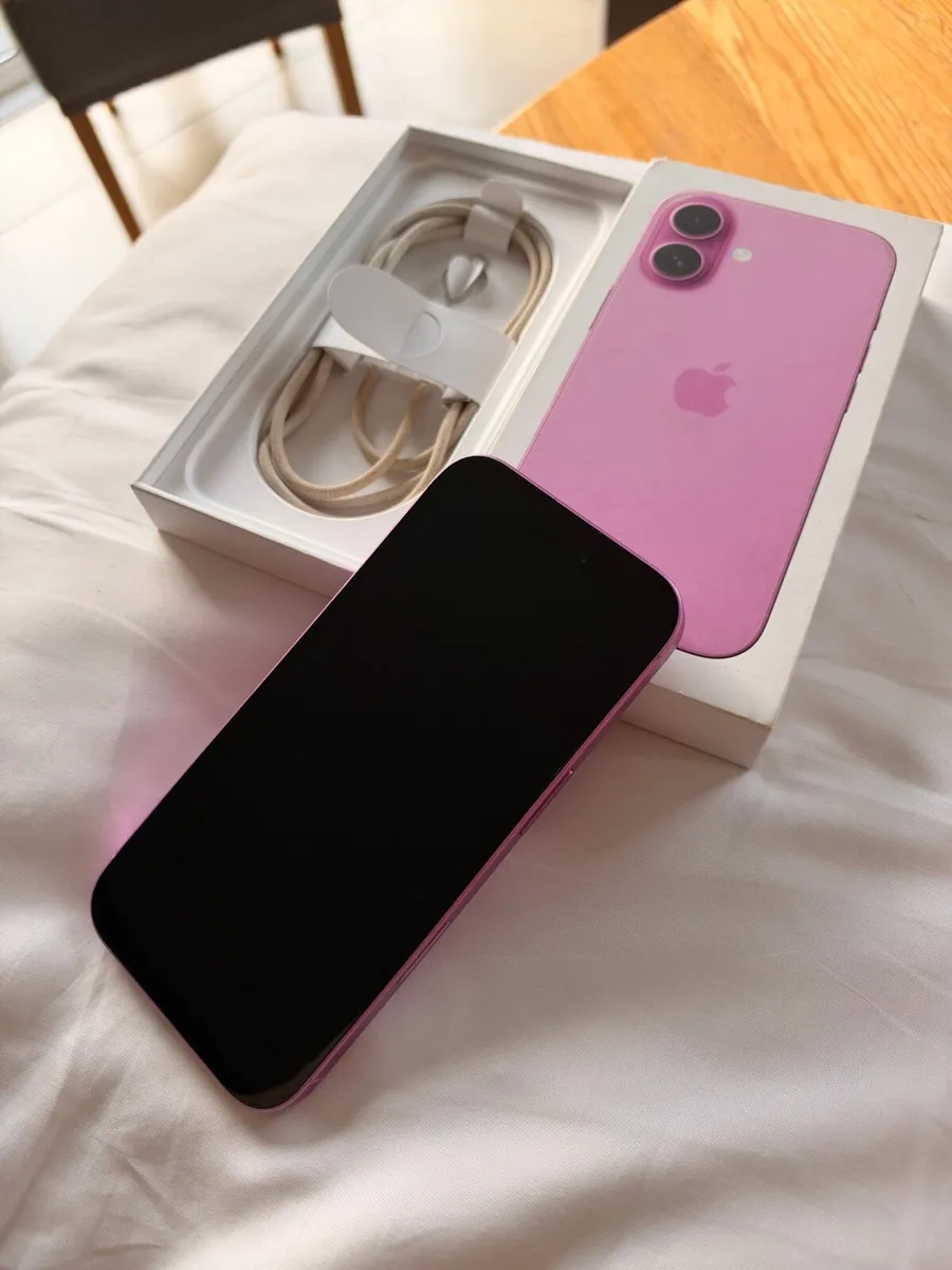 Pink I Phone 16 256GB (unlocked) - Image 1
