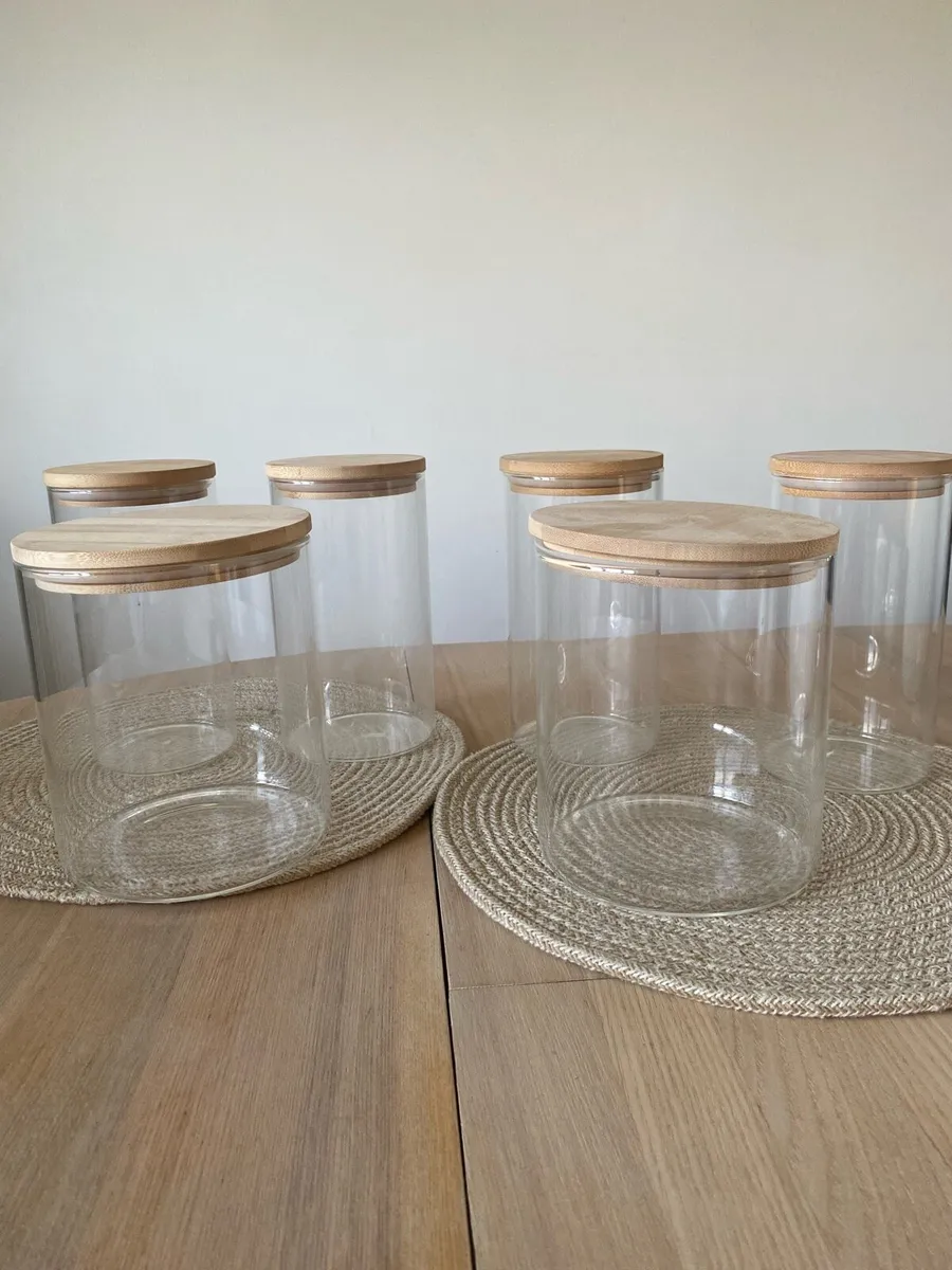 Storage jars
